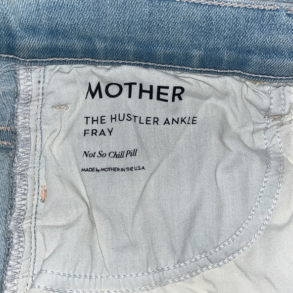 Mother The Hustler Ankle Fray NWOT size 30. - Picture 12 of 12
